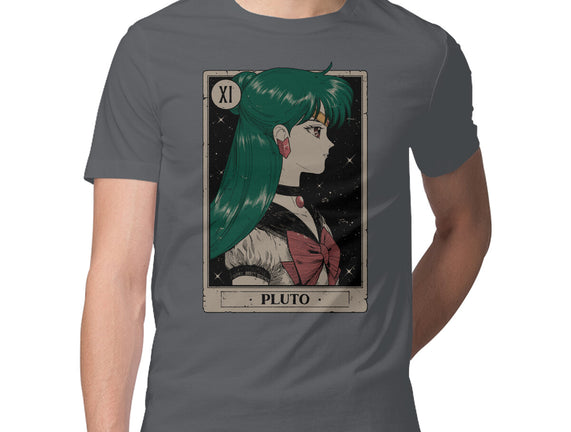 Pluto Tarot Card