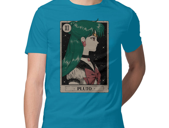Pluto Tarot Card
