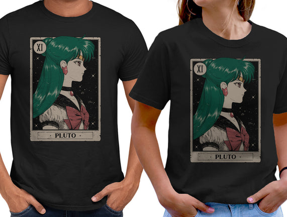 Pluto Tarot Card