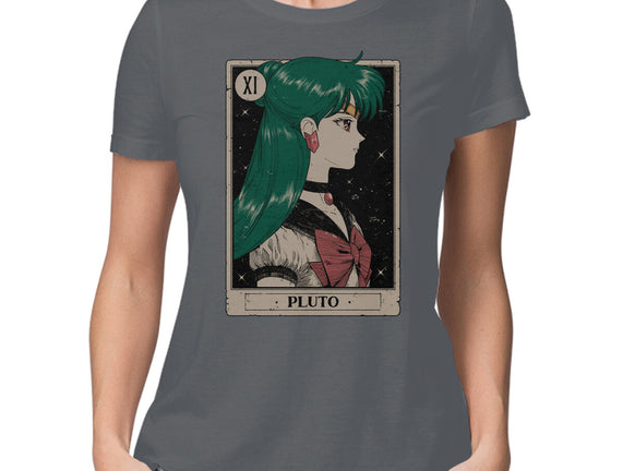Pluto Tarot Card