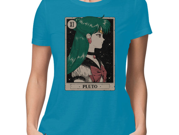Pluto Tarot Card