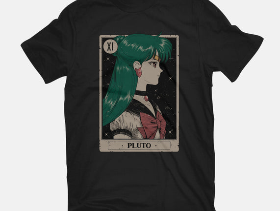 Pluto Tarot Card