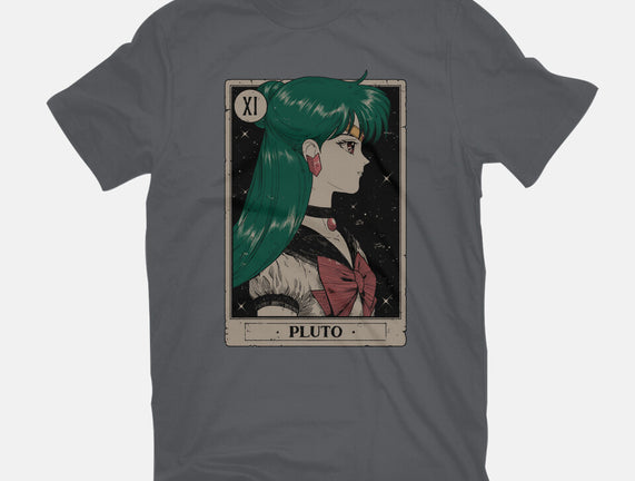 Pluto Tarot Card