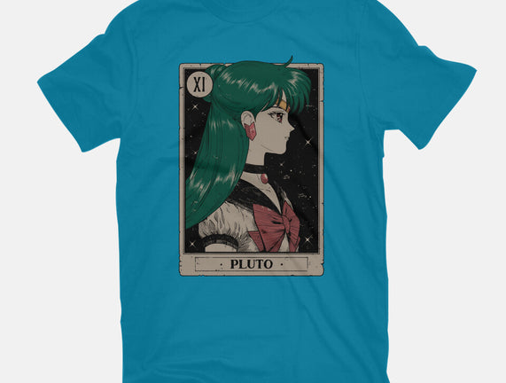 Pluto Tarot Card