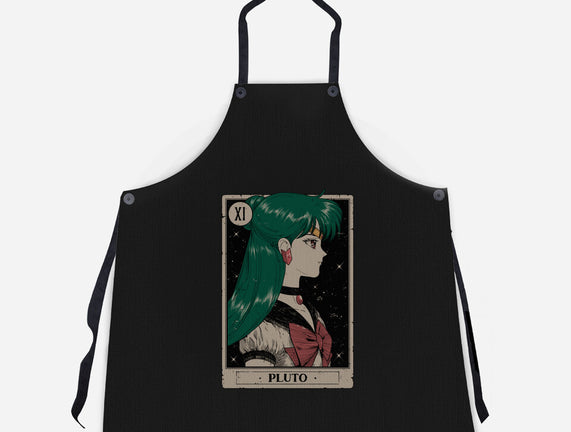 Pluto Tarot Card