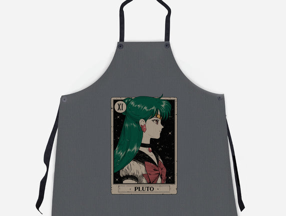 Pluto Tarot Card