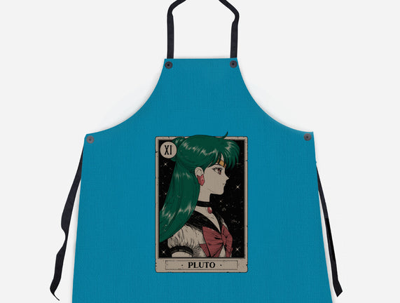 Pluto Tarot Card