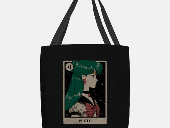 Pluto Tarot Card