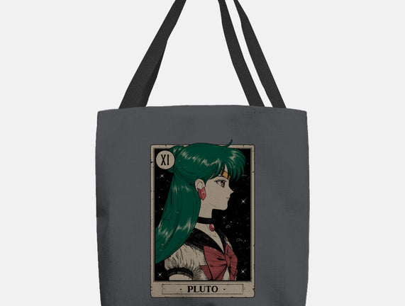 Pluto Tarot Card