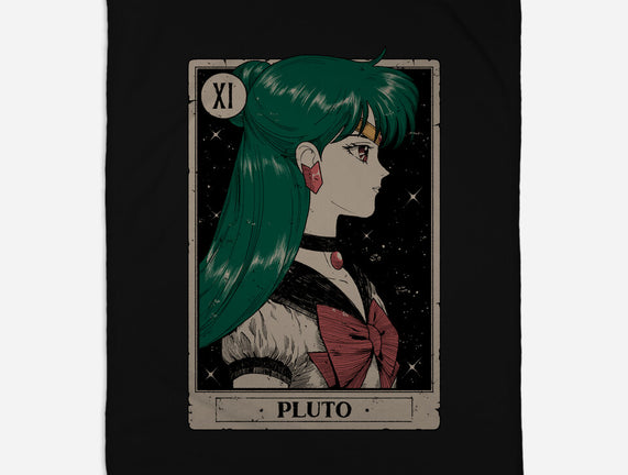 Pluto Tarot Card