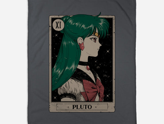 Pluto Tarot Card