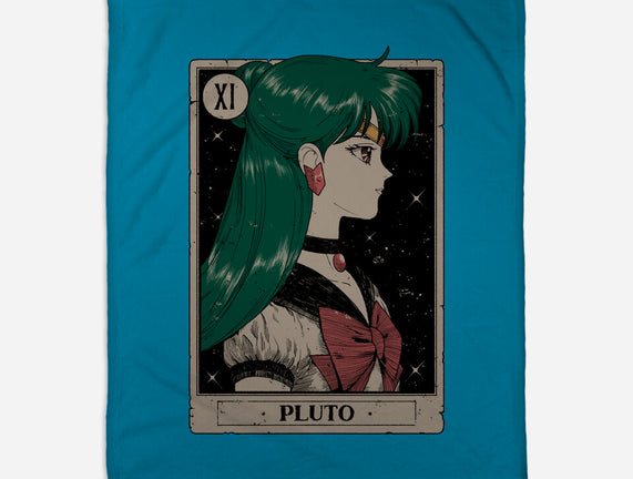 Pluto Tarot Card
