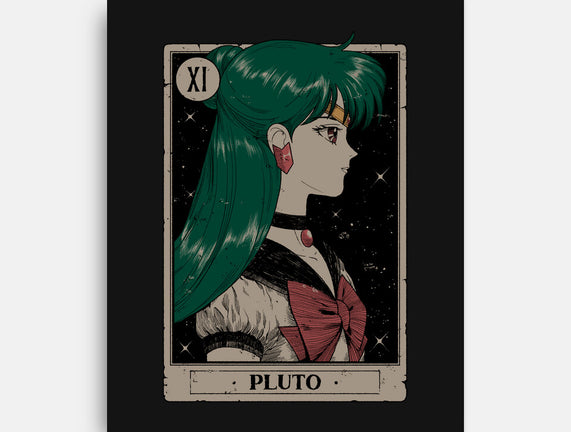 Pluto Tarot Card