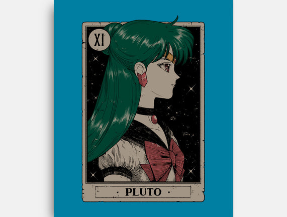 Pluto Tarot Card
