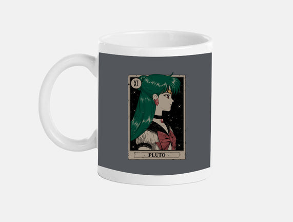 Pluto Tarot Card