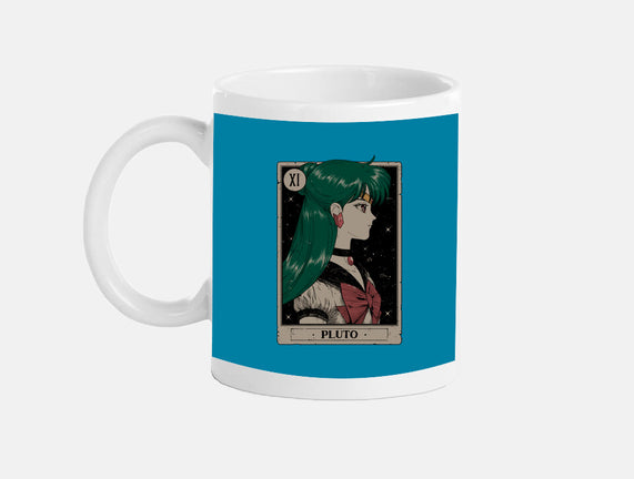 Pluto Tarot Card