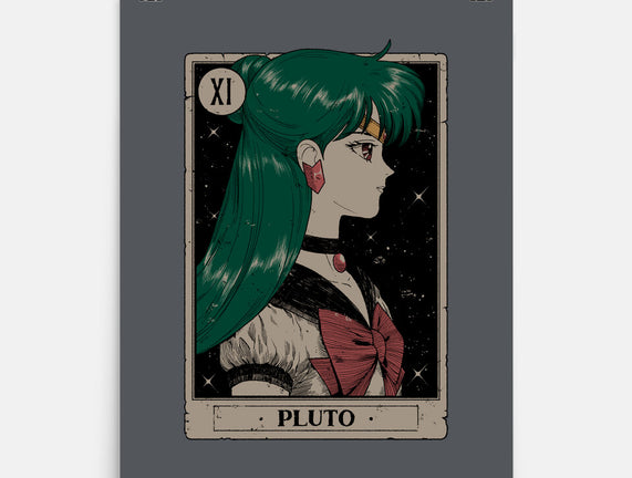Pluto Tarot Card