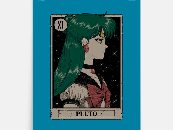 Pluto Tarot Card