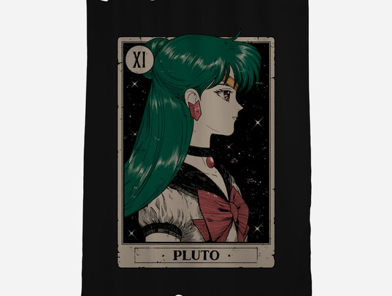 Pluto Tarot Card