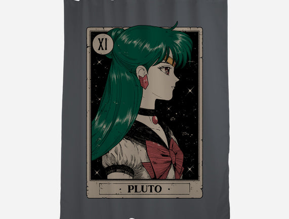 Pluto Tarot Card