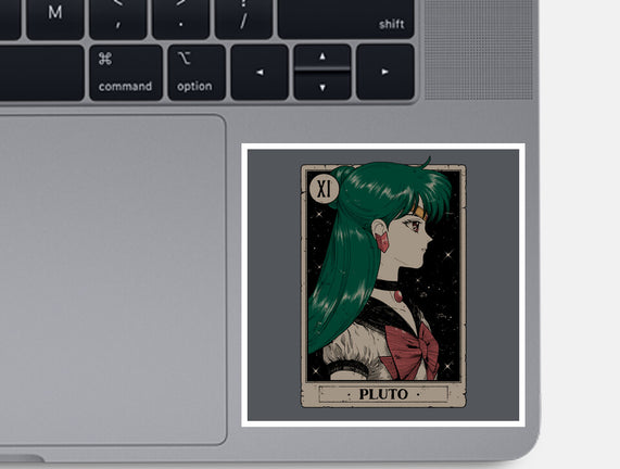 Pluto Tarot Card