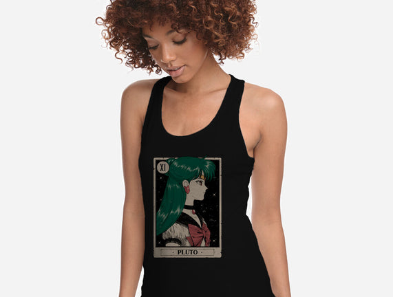 Pluto Tarot Card