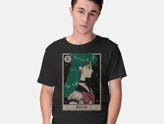 Pluto Tarot Card