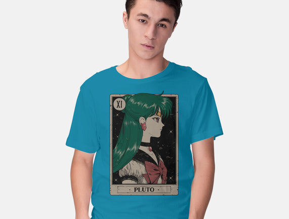Pluto Tarot Card