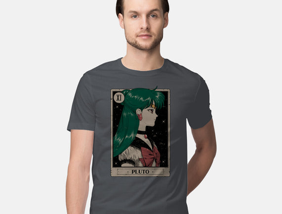 Pluto Tarot Card