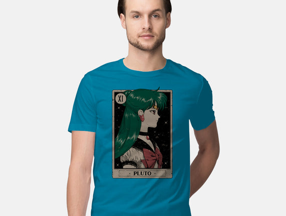 Pluto Tarot Card