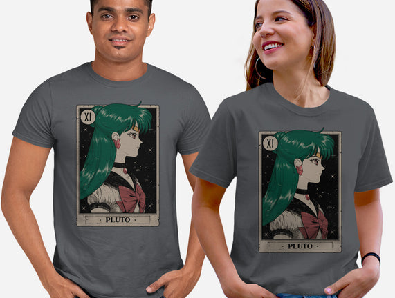 Pluto Tarot Card