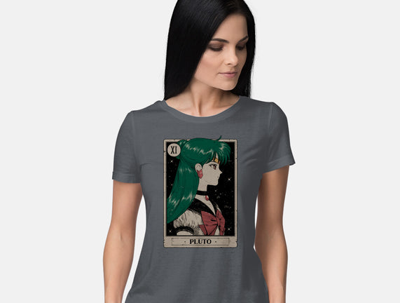 Pluto Tarot Card