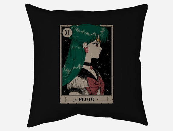 Pluto Tarot Card