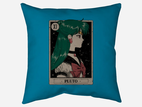 Pluto Tarot Card