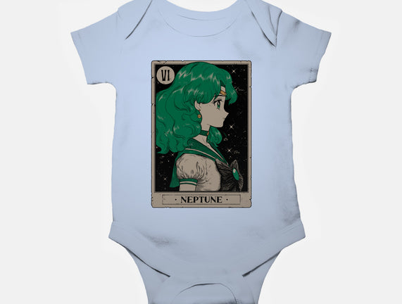 Neptune Tarot Card