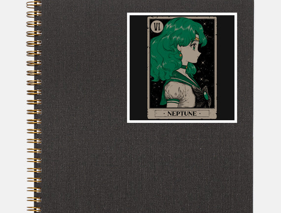 Neptune Tarot Card