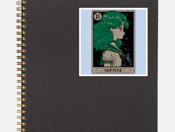 Neptune Tarot Card
