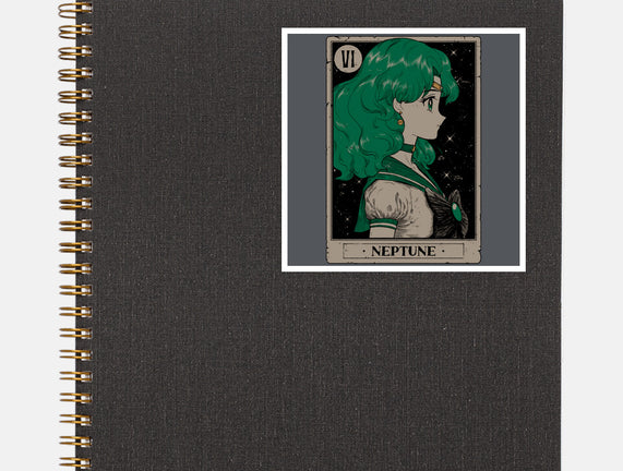Neptune Tarot Card