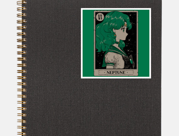 Neptune Tarot Card