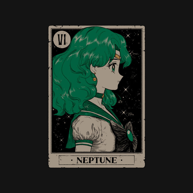 Neptune Tarot Card-Mens-Basic-Tee-Hafaell
