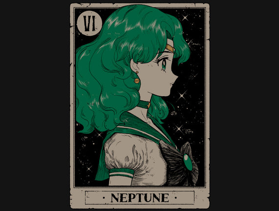 Neptune Tarot Card