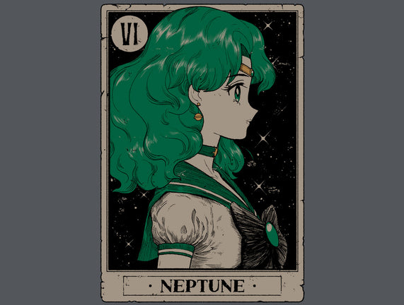 Neptune Tarot Card