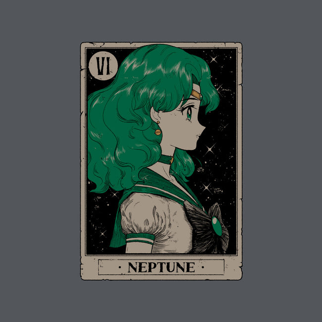Neptune Tarot Card-Mens-Basic-Tee-Hafaell