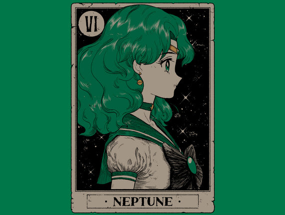 Neptune Tarot Card