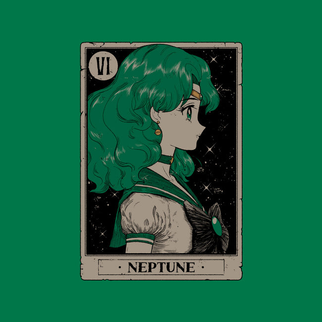 Neptune Tarot Card-Unisex-Zip-Up-Sweatshirt-Hafaell