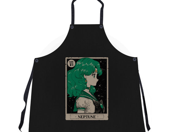 Neptune Tarot Card