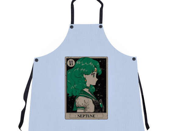 Neptune Tarot Card