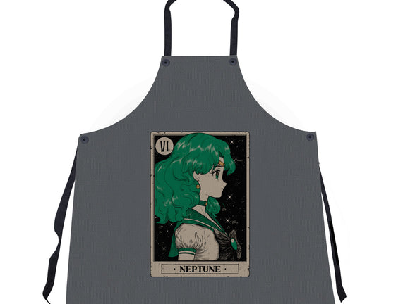 Neptune Tarot Card