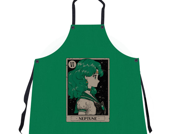 Neptune Tarot Card