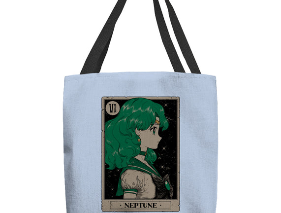 Neptune Tarot Card